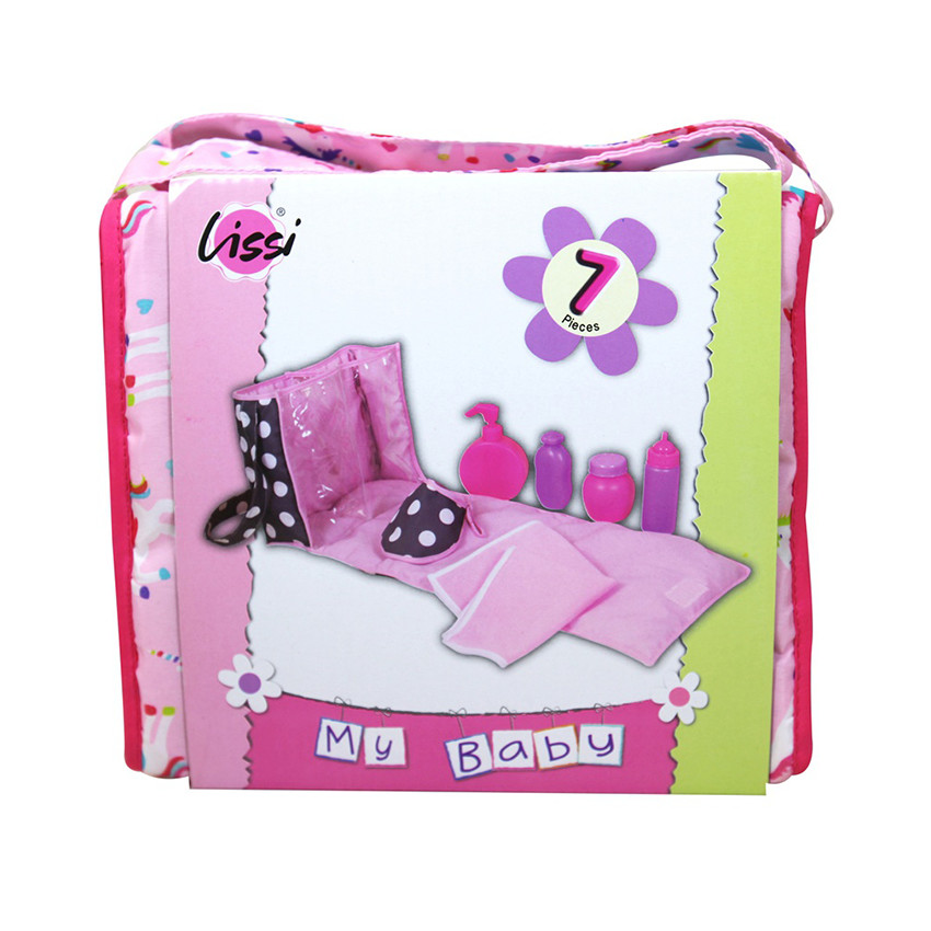 Sac a Langer Licorne et Tapis de Change Poupon