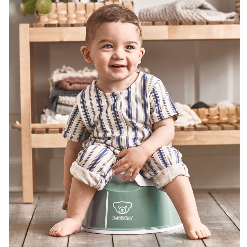 Pot Smart - Vert profond/Blanc 