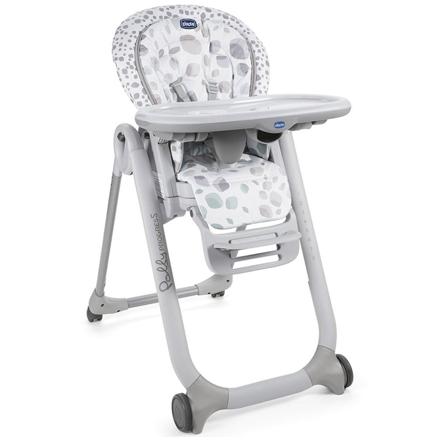 Chaise haute réglable Polly Progres5 - Mirage 