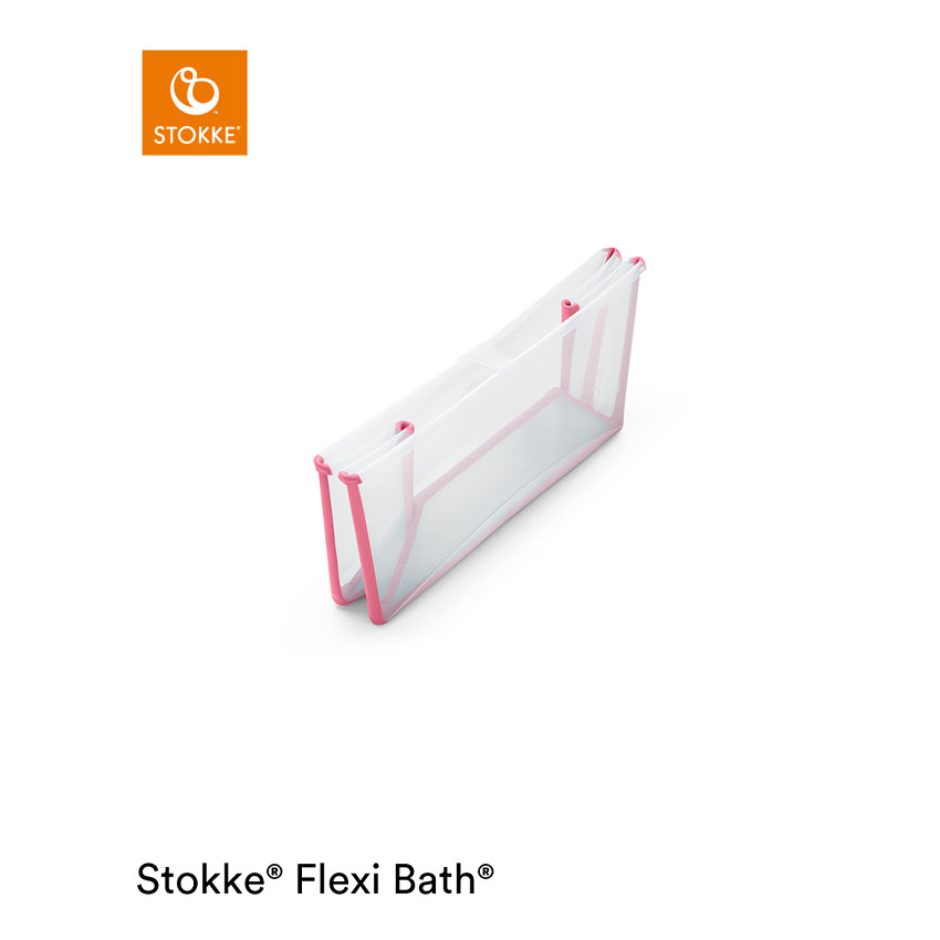Baignoire Flexi Bath® - Transparent/Rose 