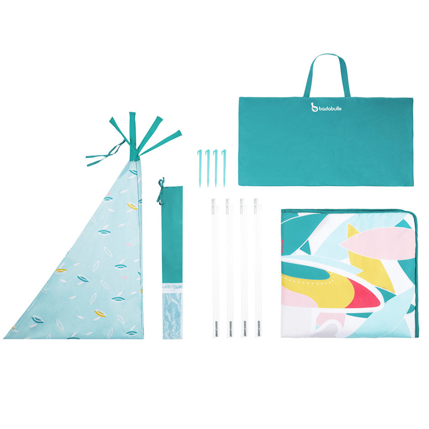 Tipi Jungle In & Out anti-UV Main Tipi Jungle In & Out anti-UV