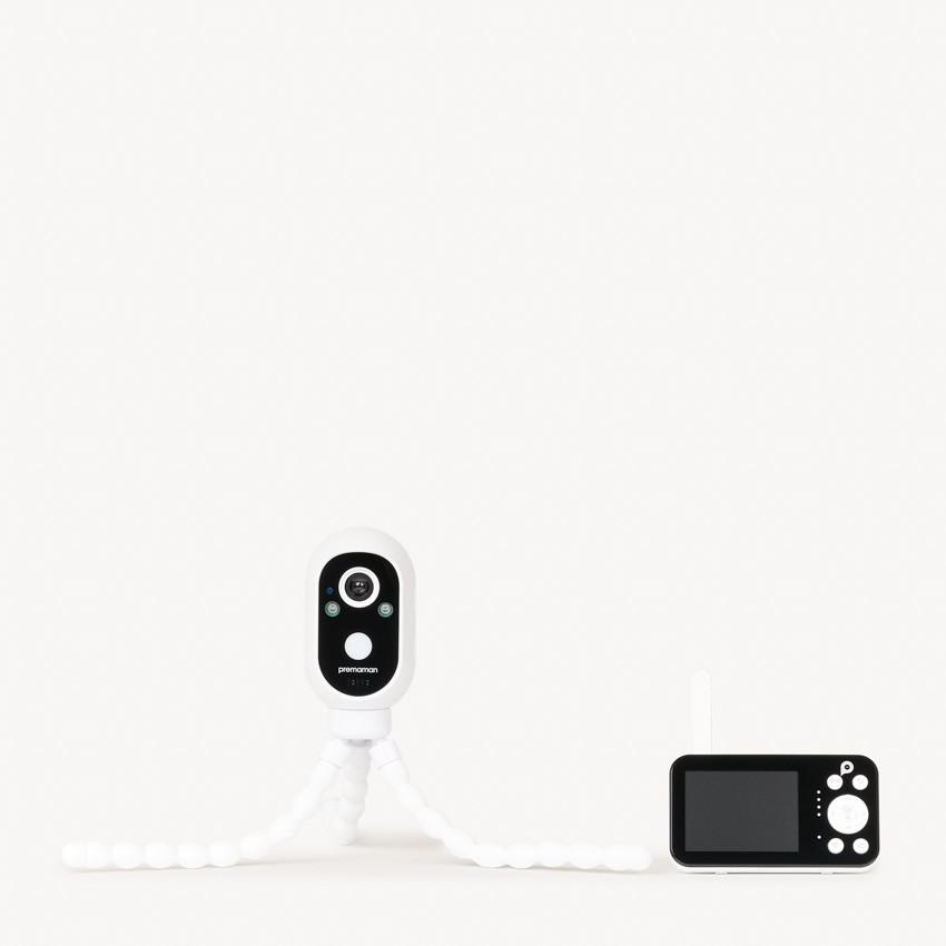 Babyphone vidéo sans fil Nomo 