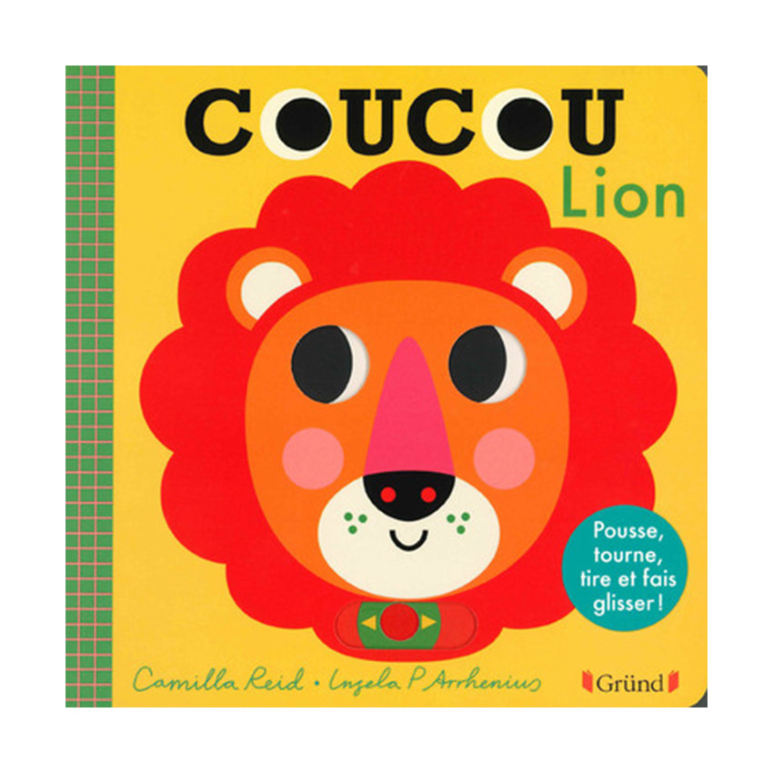 Livre interactif Coucou Lion 