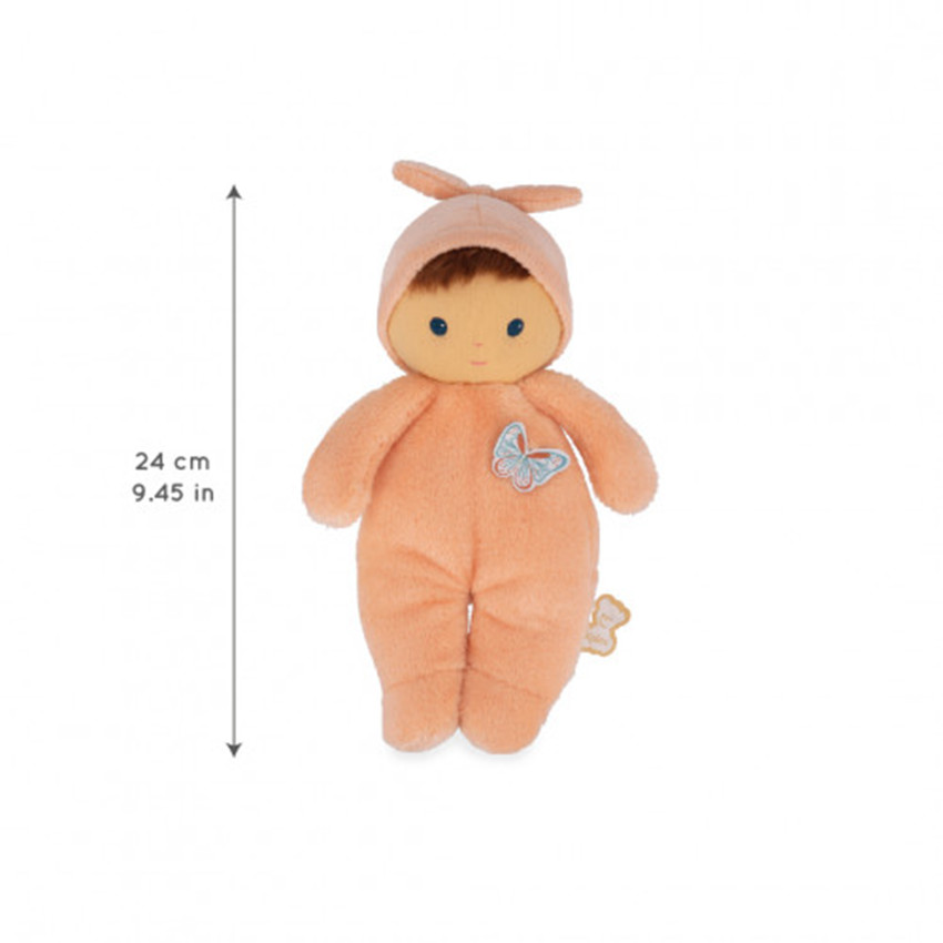 Poupon Tendre Zinnia orange 24cm 