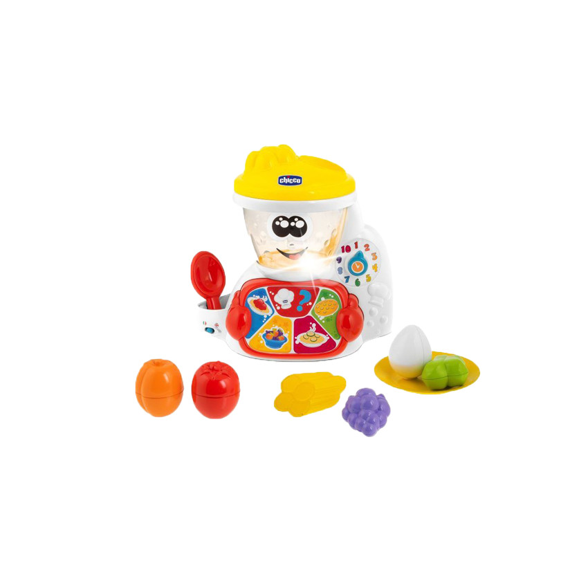 Cooky le robot de cuisine bilingue Main Cooky le robot de cuisine bilingue