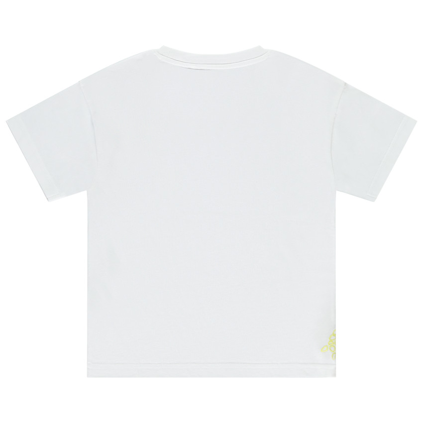 T-shirt manches courtes motifs tortues pour garçon 