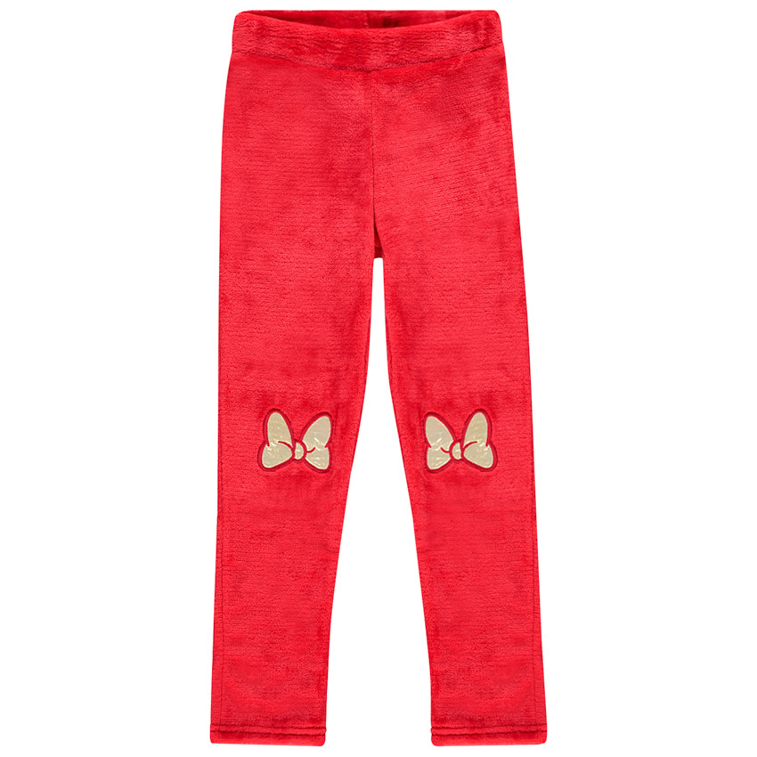 Pyjama en sherpa broderie Minnie Disney pour enfant fille 