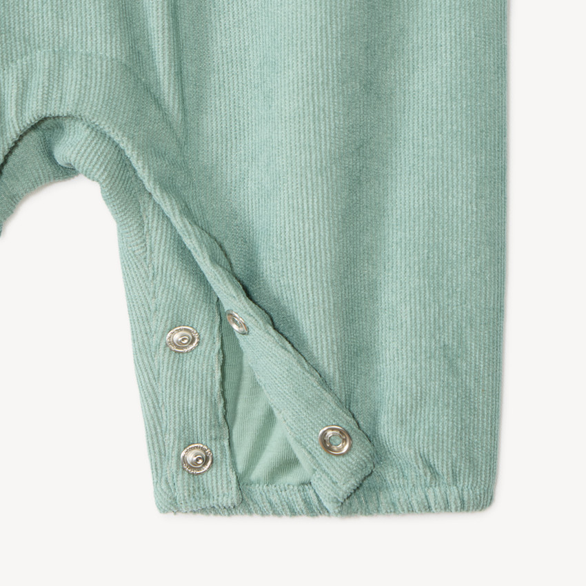 Ensemble 2 pièces bébé fille t-shirt et salopette fantaisie 