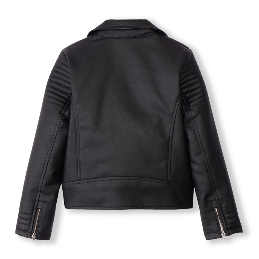 Perfecto en simili cuir doublé sherpa pour fille 