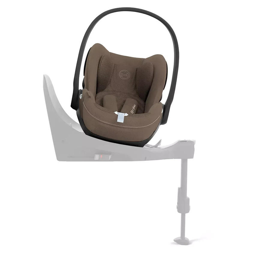 Siège-auto Bébé Cloud T Tissu Plus Coconut Brown 