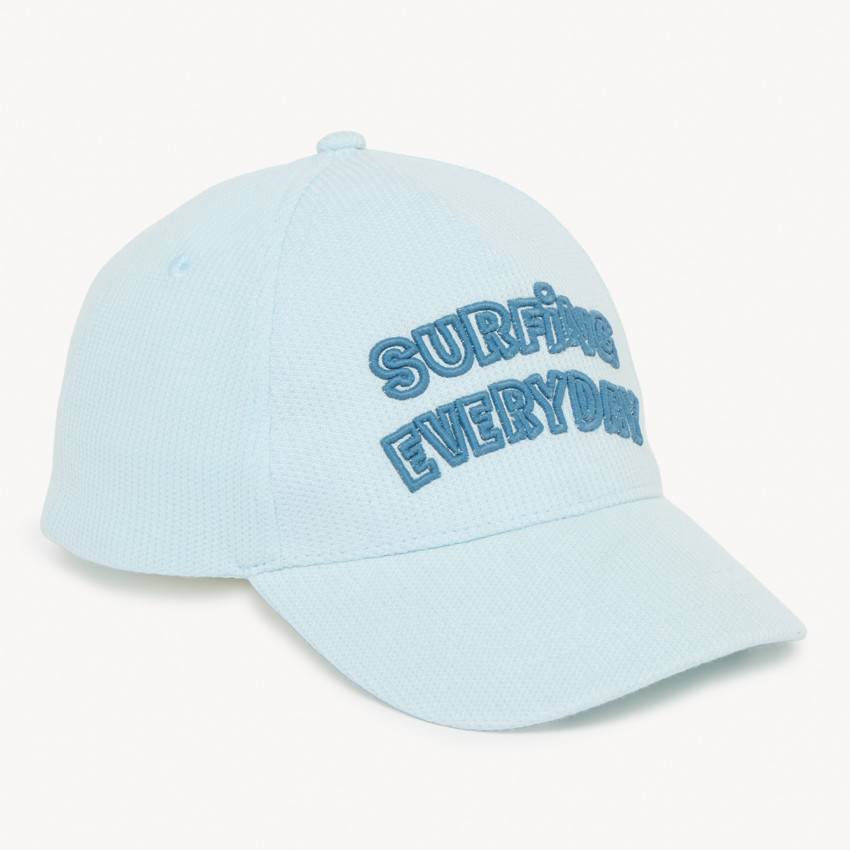 Casquette en nid d'abeille avec broderie fantaisie pour garçon 