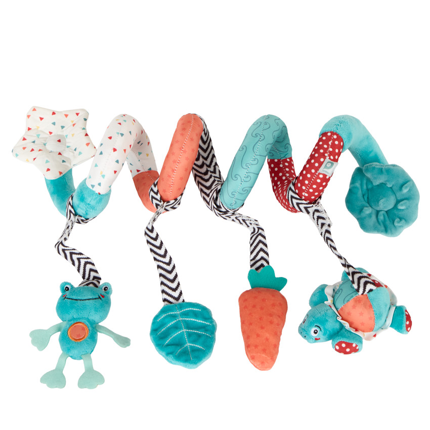 Spirale d&#39;activités Sacha la tortue