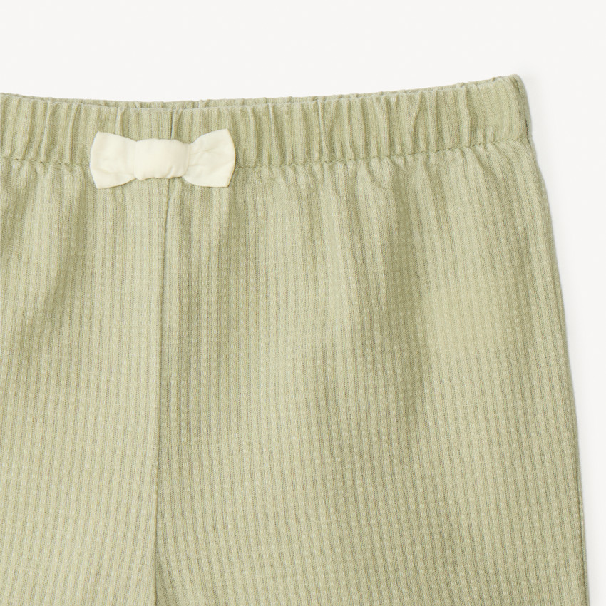 Ensemble court 2 pièces blouse + short pour bébé fille 