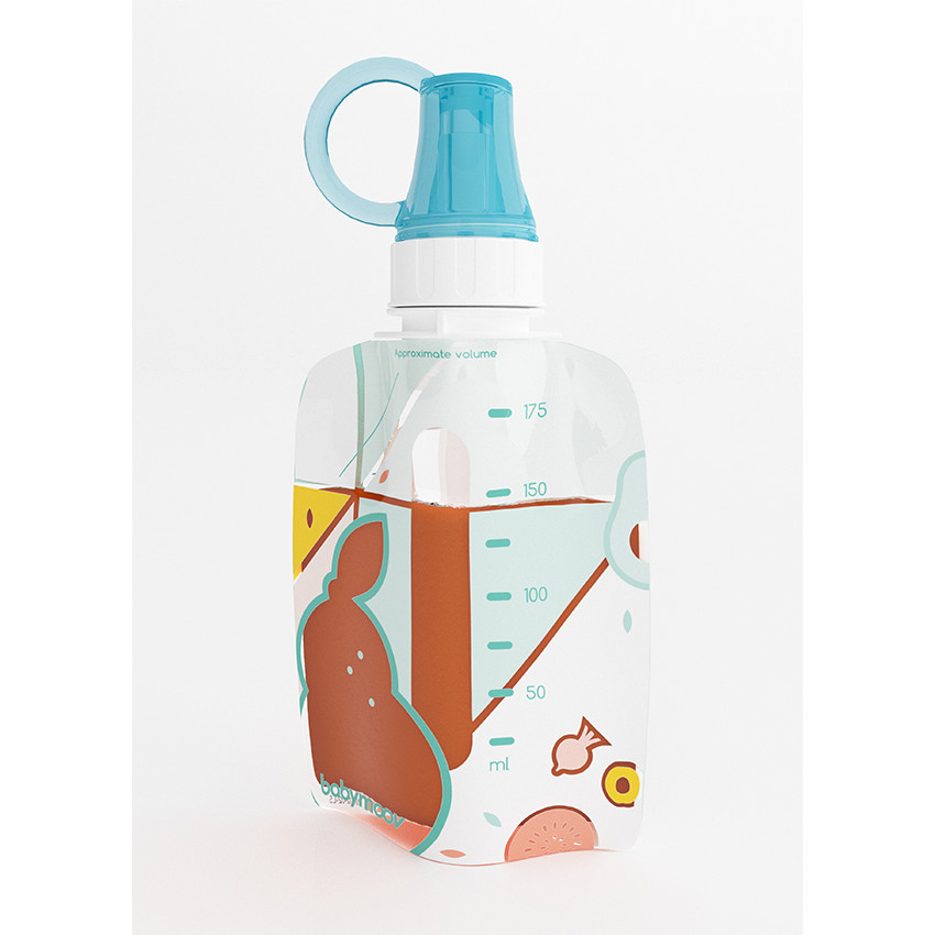 Embout silicone pour gourde Foodii 