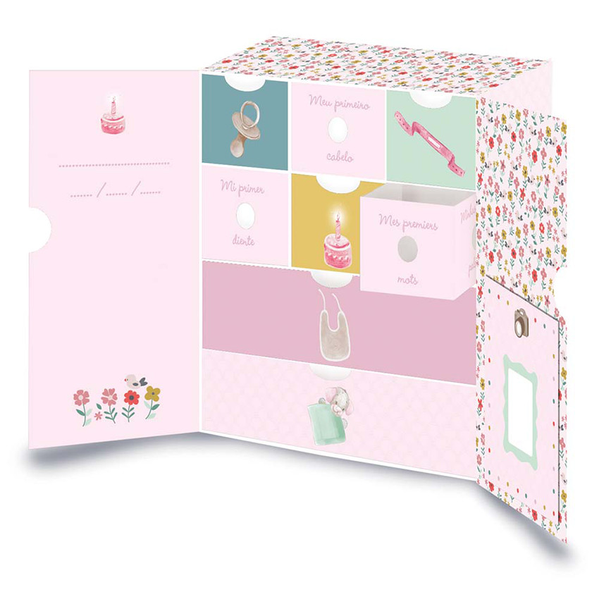 Boîte à trésors - Iris & Lali 