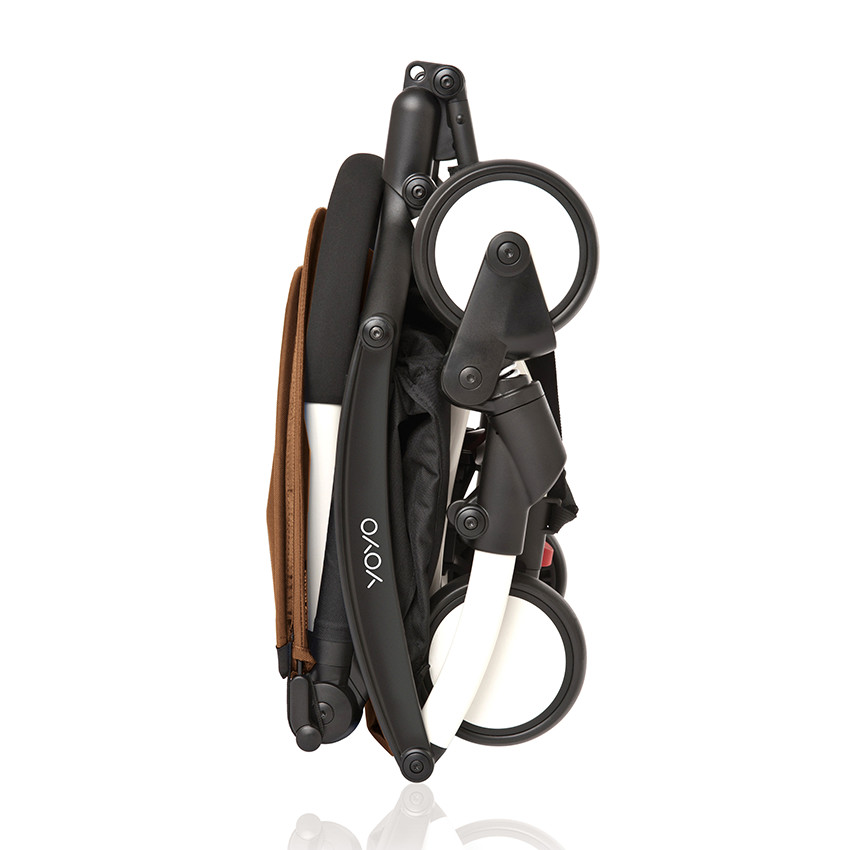 Pack 6m+ pour poussette YOYO+ châssis blanc - Toffee 