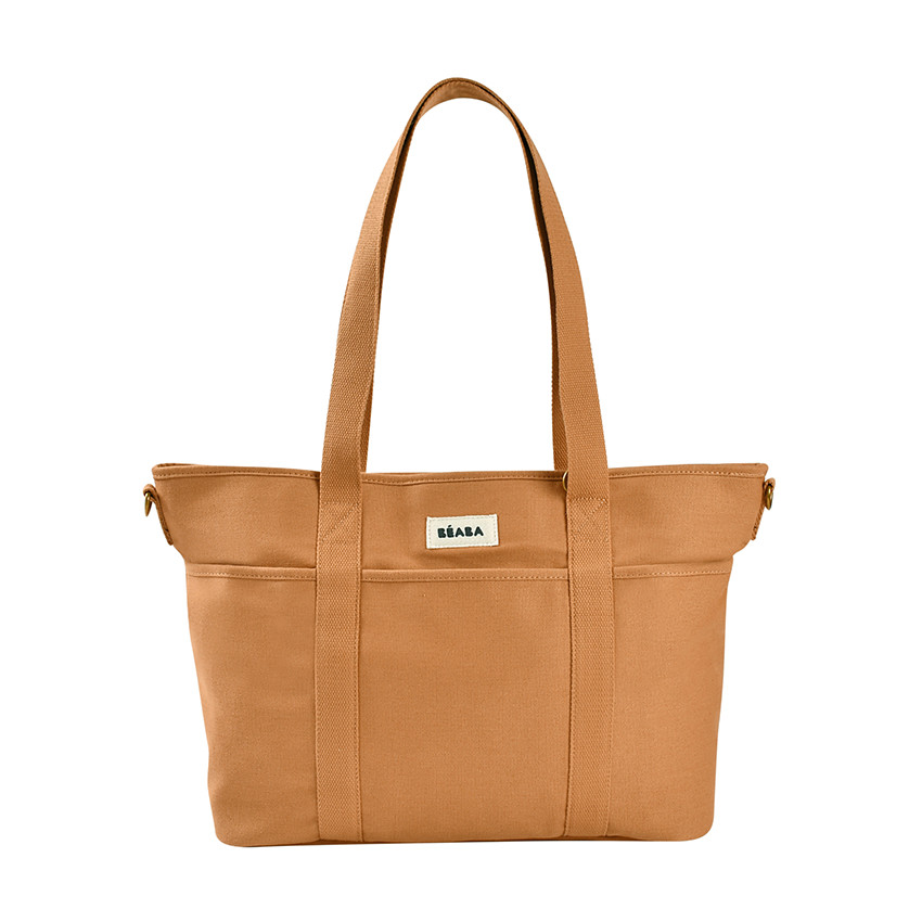 Sac à langer Madrid ocre