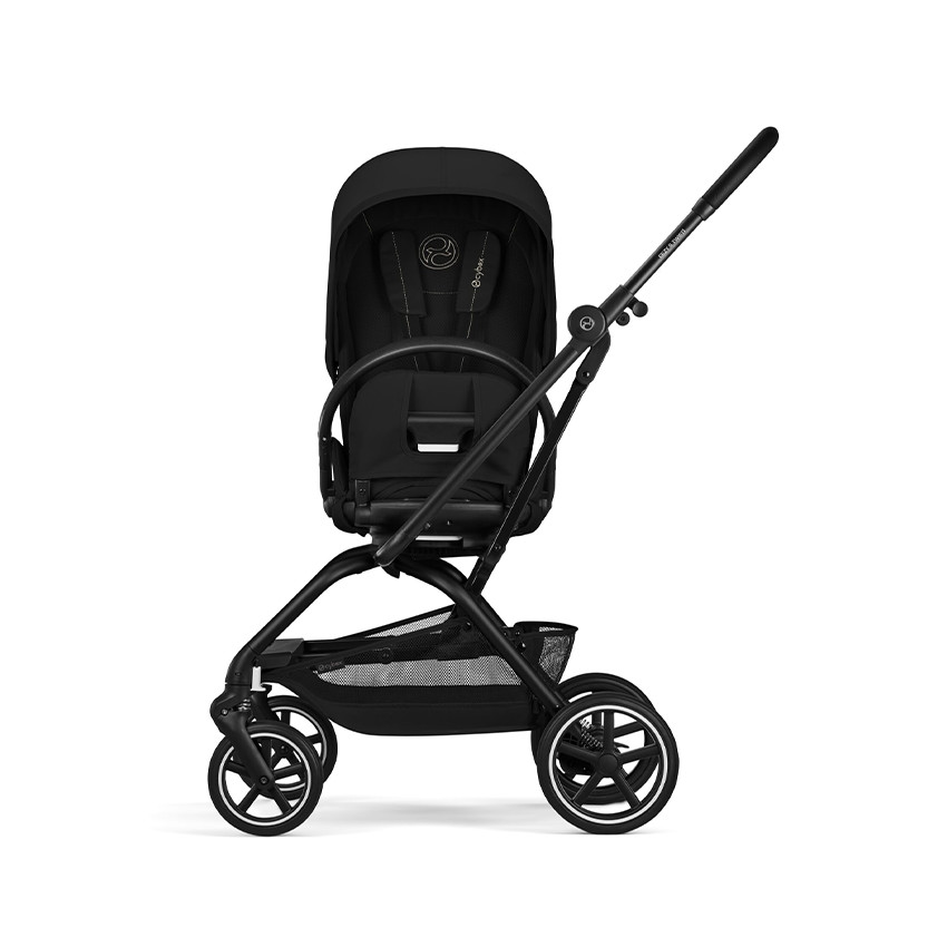 Poussette à siège rotatif Eezy S Twist+ 2 - Magic Black 