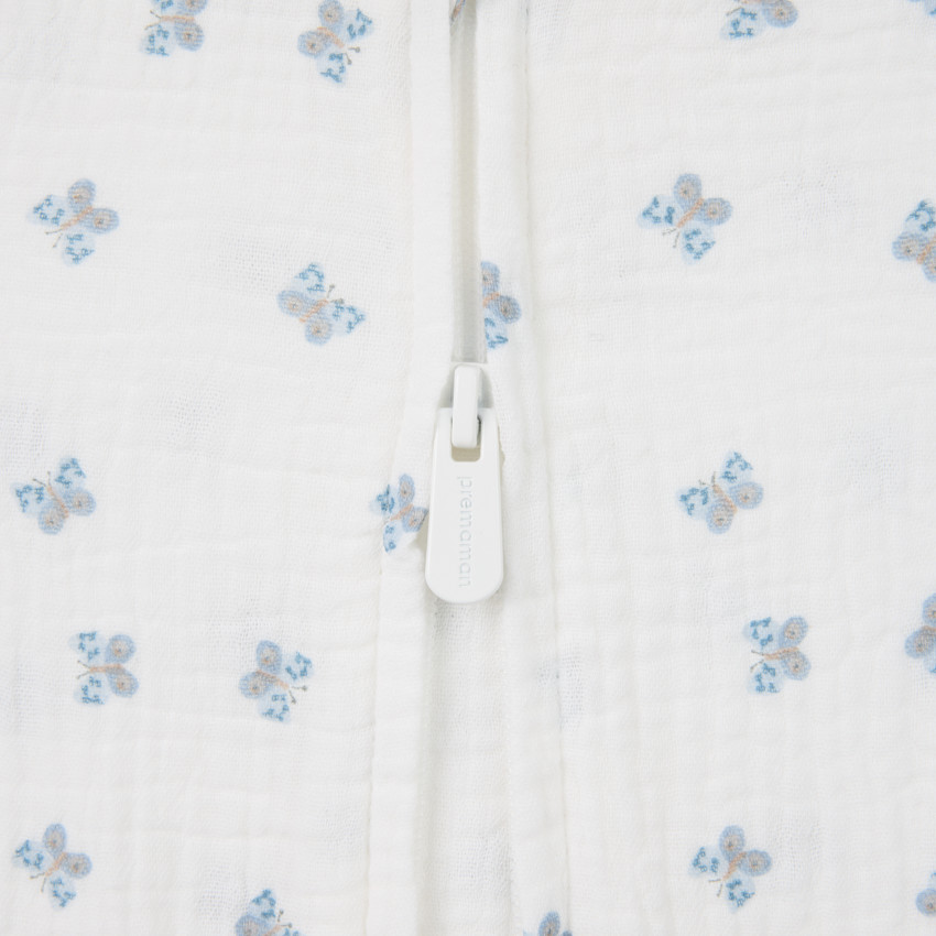 Gigoteuse sans manches en gaze de coton TOG 0,5 - Tiny Flowers 