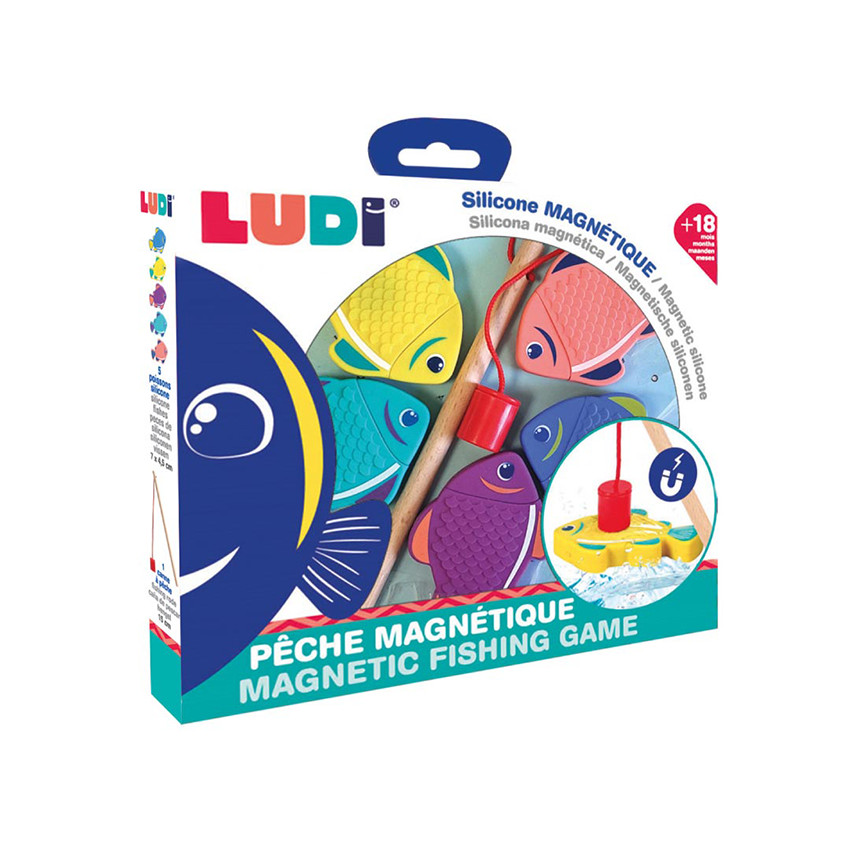 Jouet de bain Pêche à la ligne magnétique 