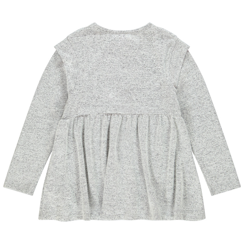 Tunique manches longues pour fille motif Hedwige Harry Potter 