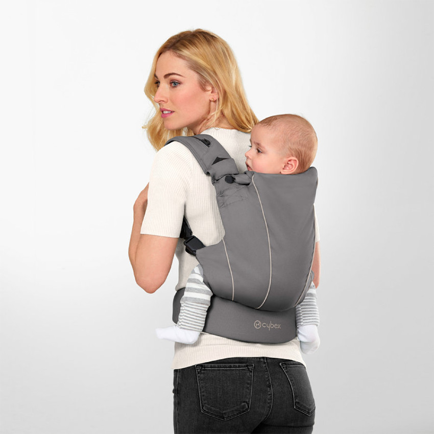 Porte-bébé Maira Click - Manhattan Grey 