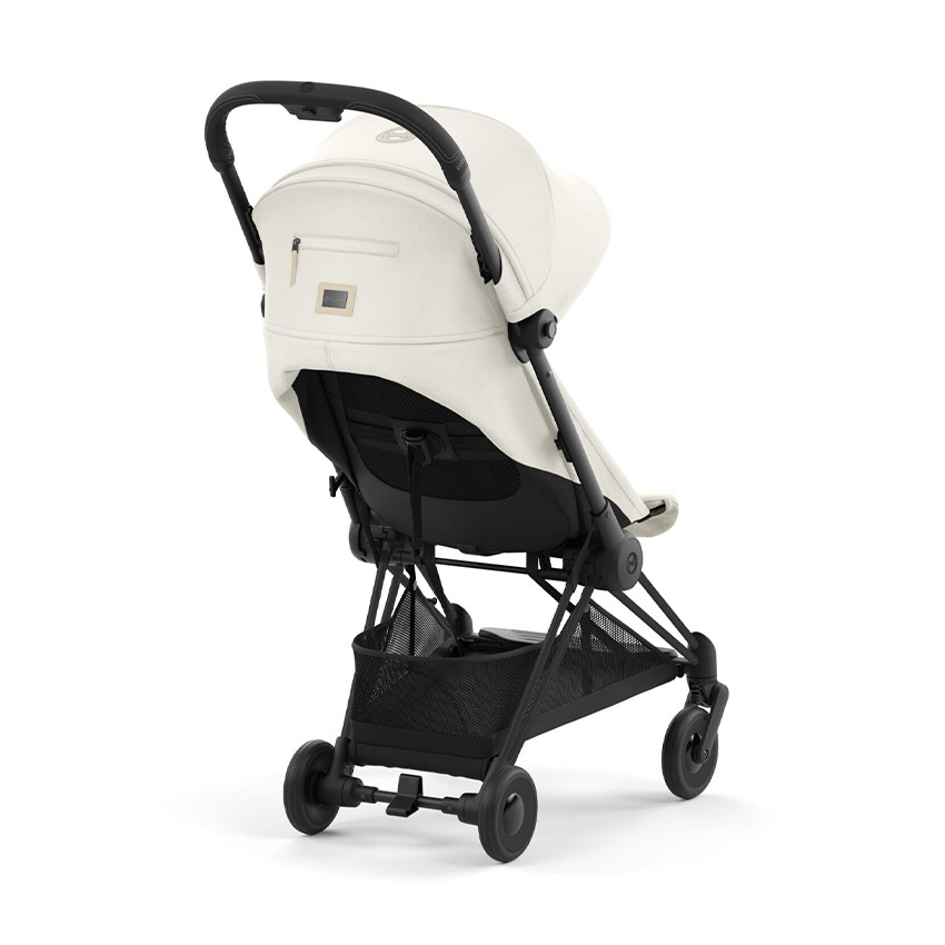 Poussette ultra-compacte Coya matt black/off white 