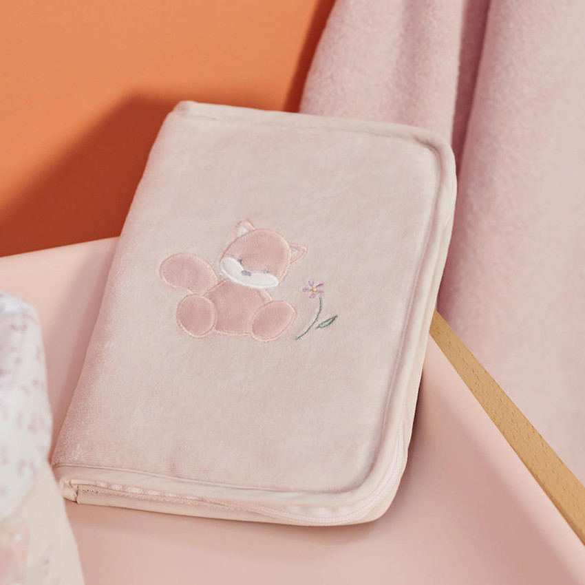 Protège carnet de santé Alice & Pomme 