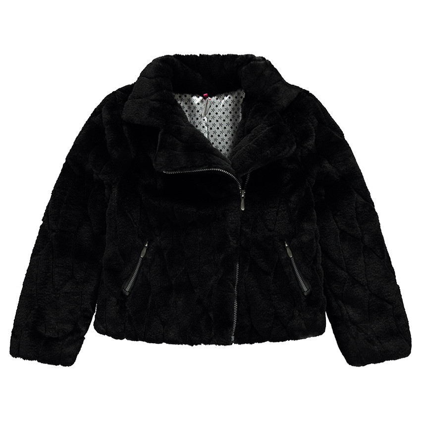 Junior - Manteau en fausse fourrure forme perfecto 
