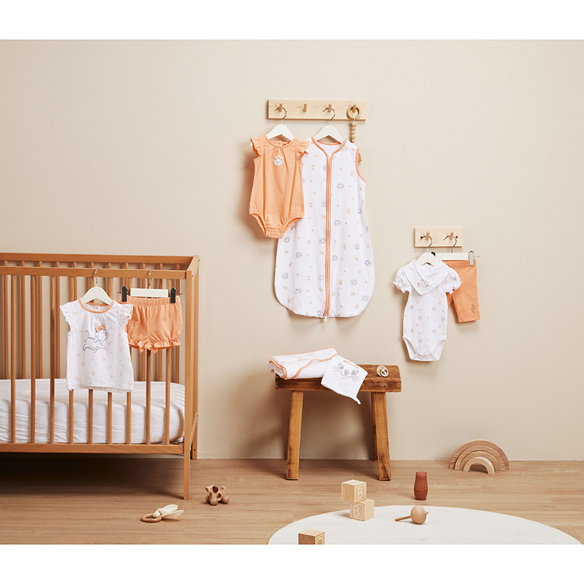 Ensemble t-shirt + bloomer Marie Disney pour bébé fille 