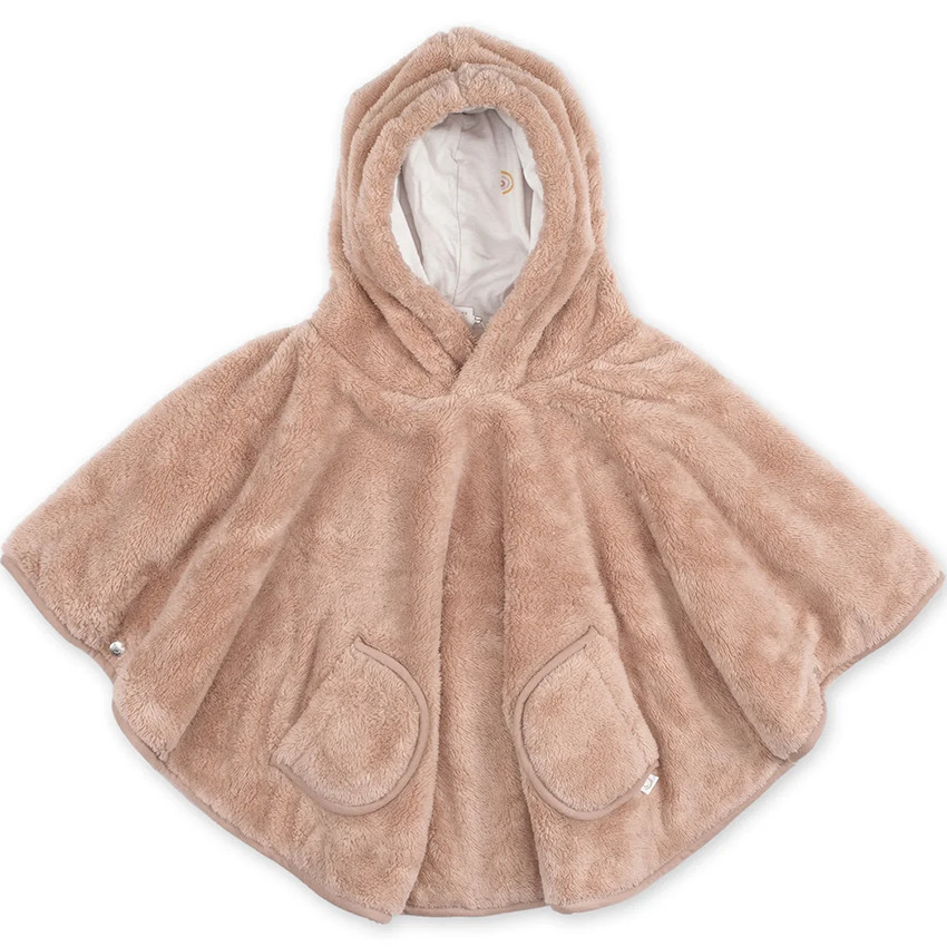 Poncho de Voyage Softy + Jersey Natural 9-36M 
