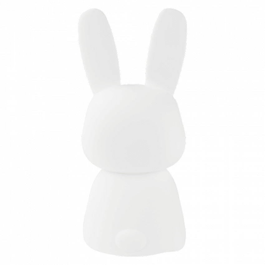 Veilleuse LED Lapin Blanc – Grand 134 X 140 X 299mm 