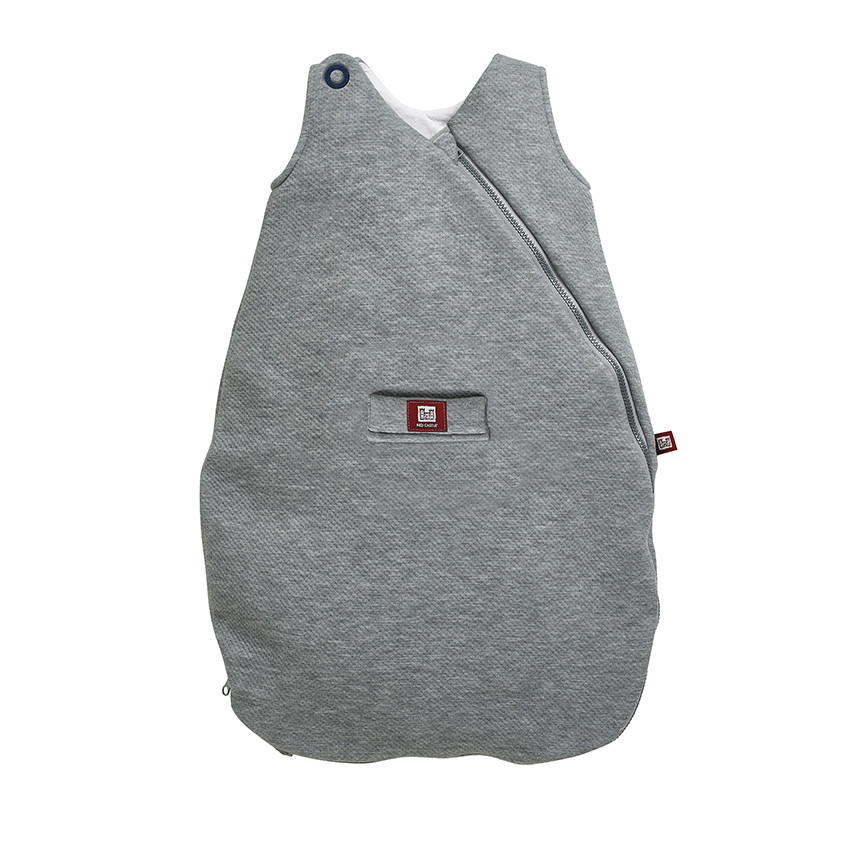 Gigoteuse Performance 6/12 mois - Gris 