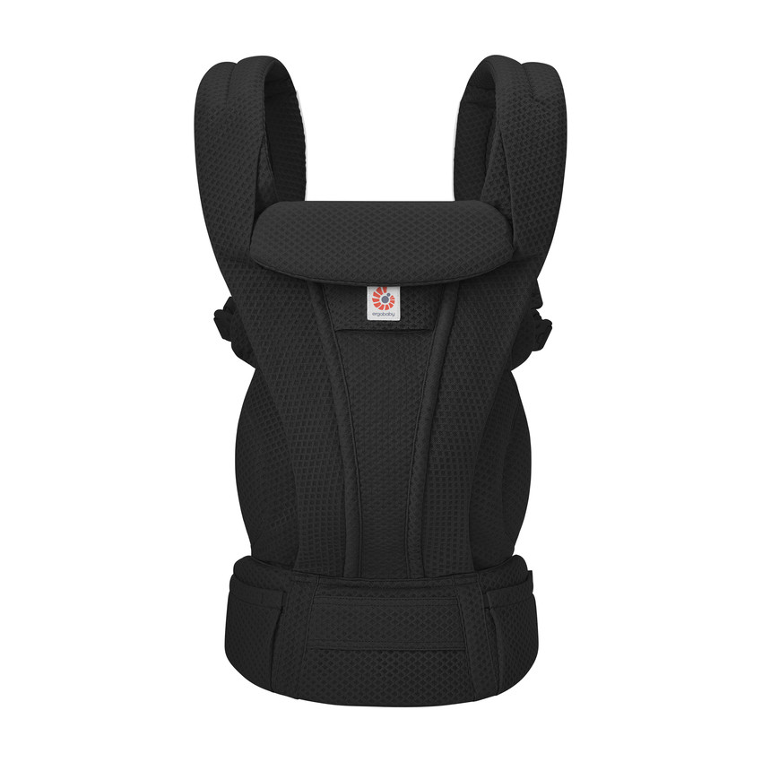Porte-bébé Omni Deluxe Mesh Onyx black - Noir (Ergobaby) - Image 4