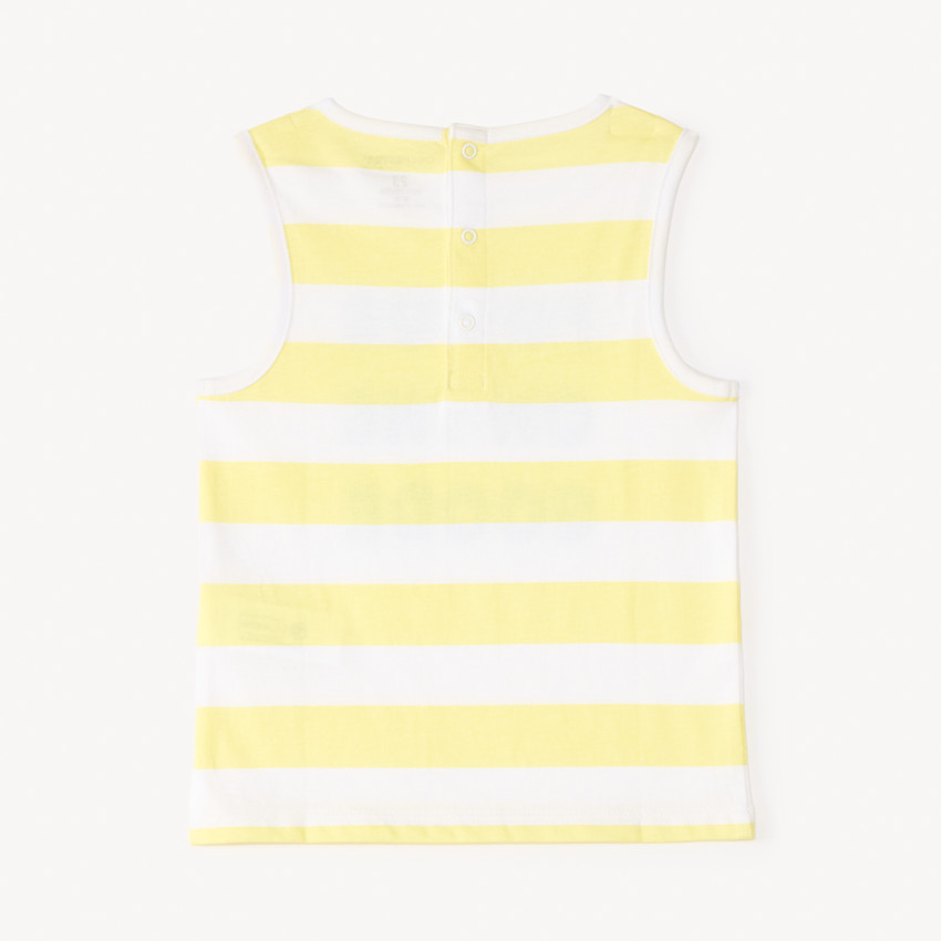 Lot de 5 débardeurs en jersey fantaisie pour bébé garçon 