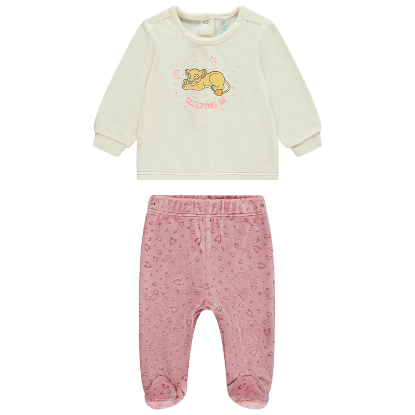 Pyjama 2 pieces bebe fille 18 mois online