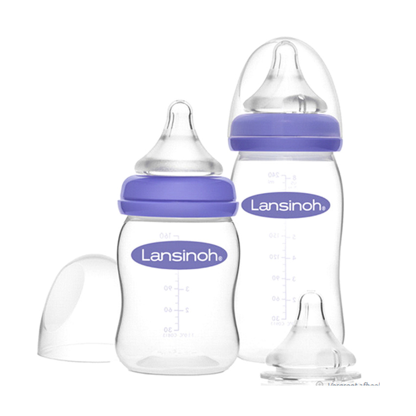 Biberon set de démarrage NaturalWave - 160ml + 240ml 