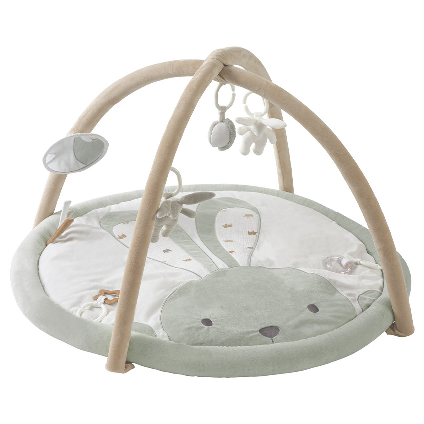 Tapis de jeu & d'éveil Verdi avec arches Vert