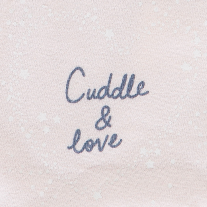 Lot de 2 bavoirs à nouer en jersey Little Deer 