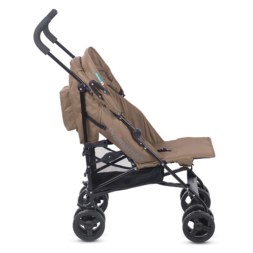 Poussette canne Izy - Marron 