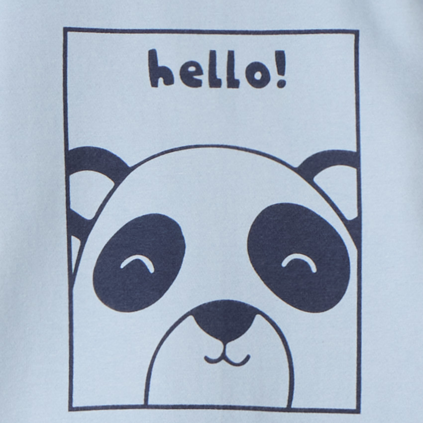 Ensemble sweat fantaisie + pantalon de jogging pour bébé garçon  