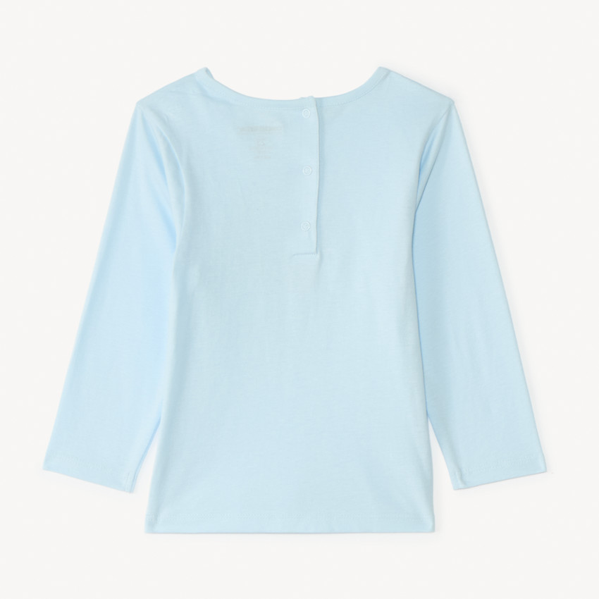 Set pyjama long en jersey printé pour bébé fille 