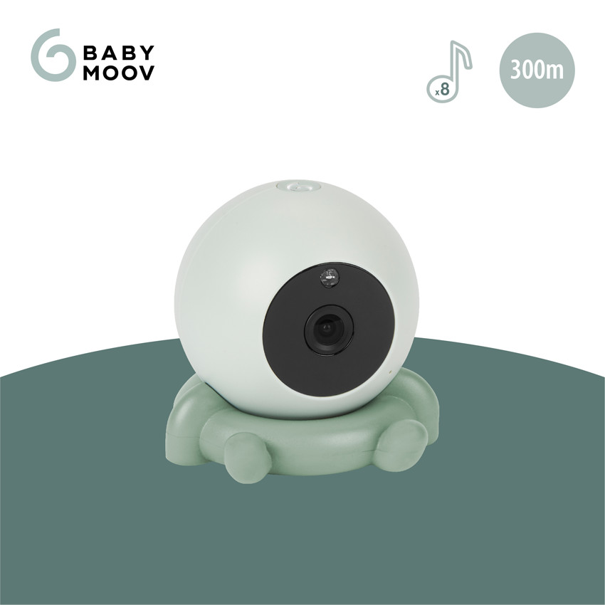 Caméra additionnelle pour babyphone vidéo Yoo Go+