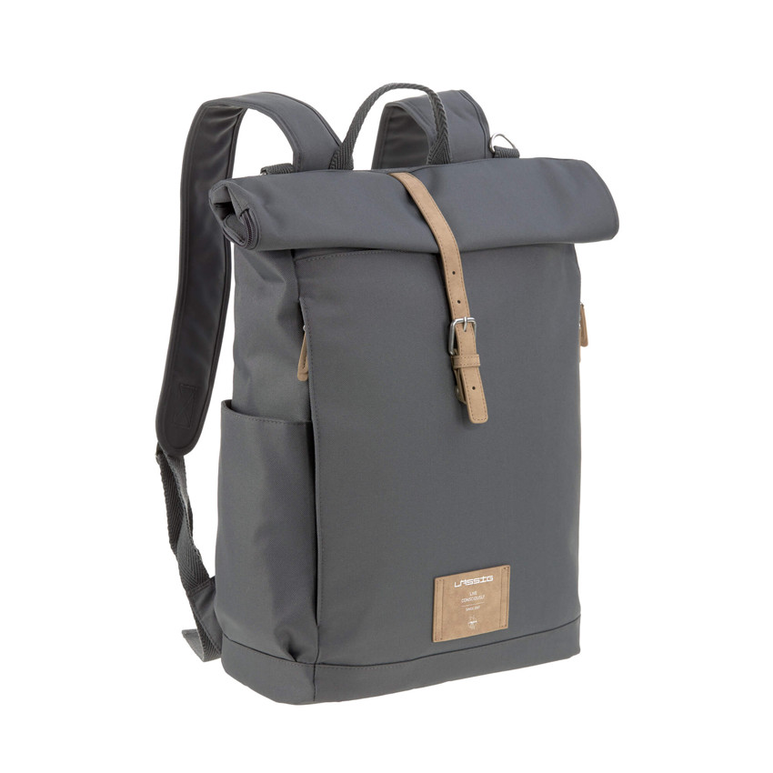 Sac à langer Rolltop Up - Anthracite 