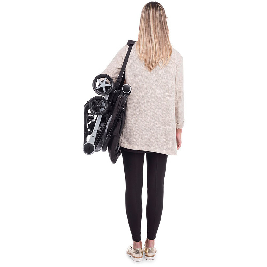 Poussette canne Miinimo - Silver 