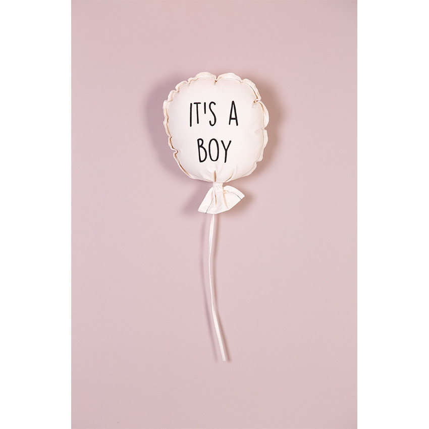 Ballon en toile "it's a Boy" 