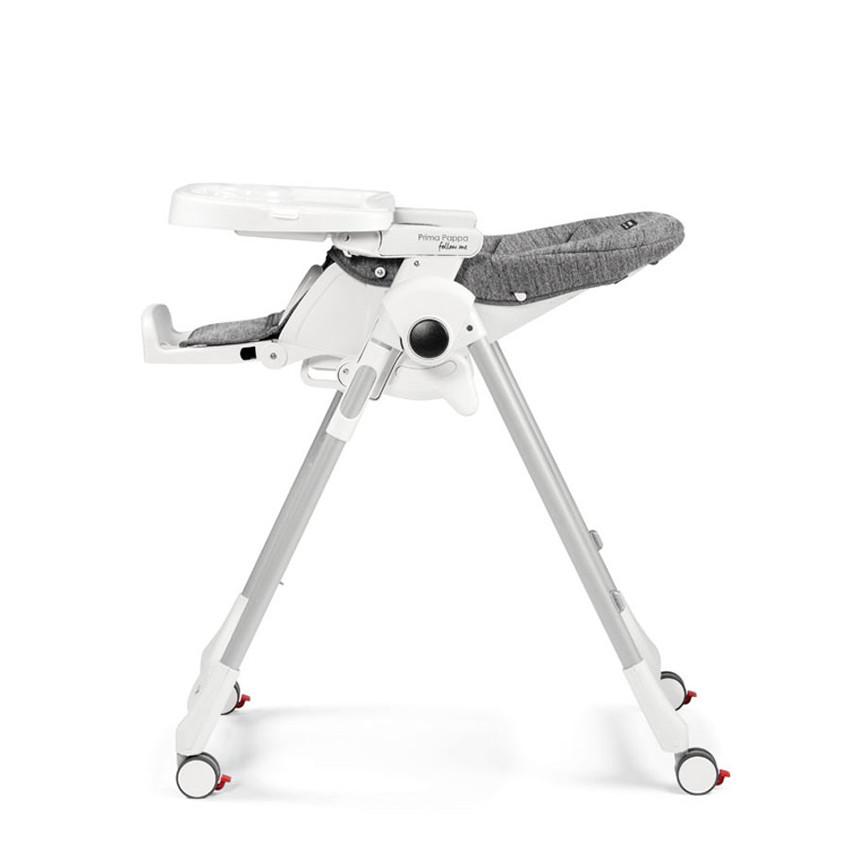Chaise haute évolutive Prima Pappa Follow Me wonder grey 
