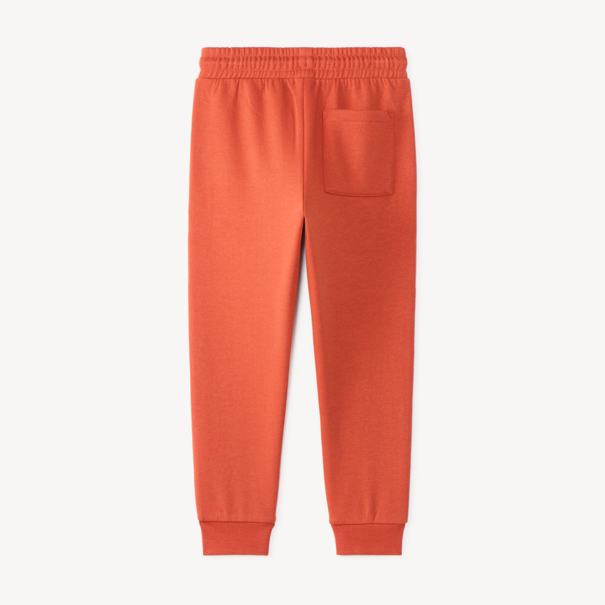 Pantalon de jogging en molleton uni pour garçon 