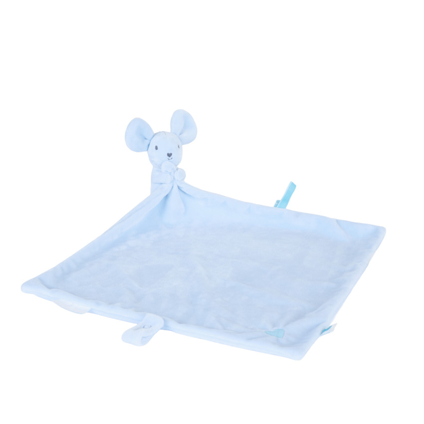 Doudou mouchoir Romy La Souris - 47cm