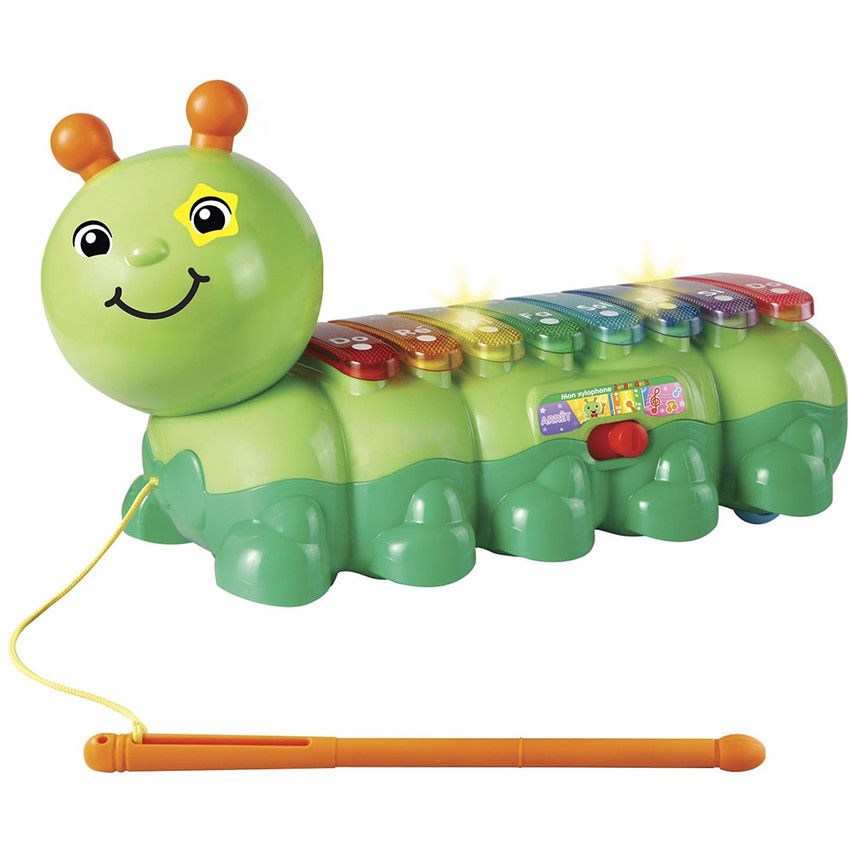 Jouet musical Jungle rock Xylophone chenille 